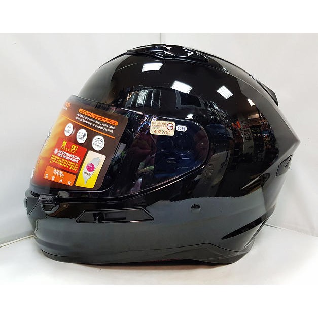 世帽館 安全帽 SOL SF-6 SF6 素色 亮光黑 全罩 鏡片鎖 藍芽耳機槽 送防霧片+原廠鏡片 免運