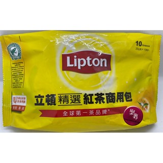 立頓 紅茶包 商業用（20公克*10包入）