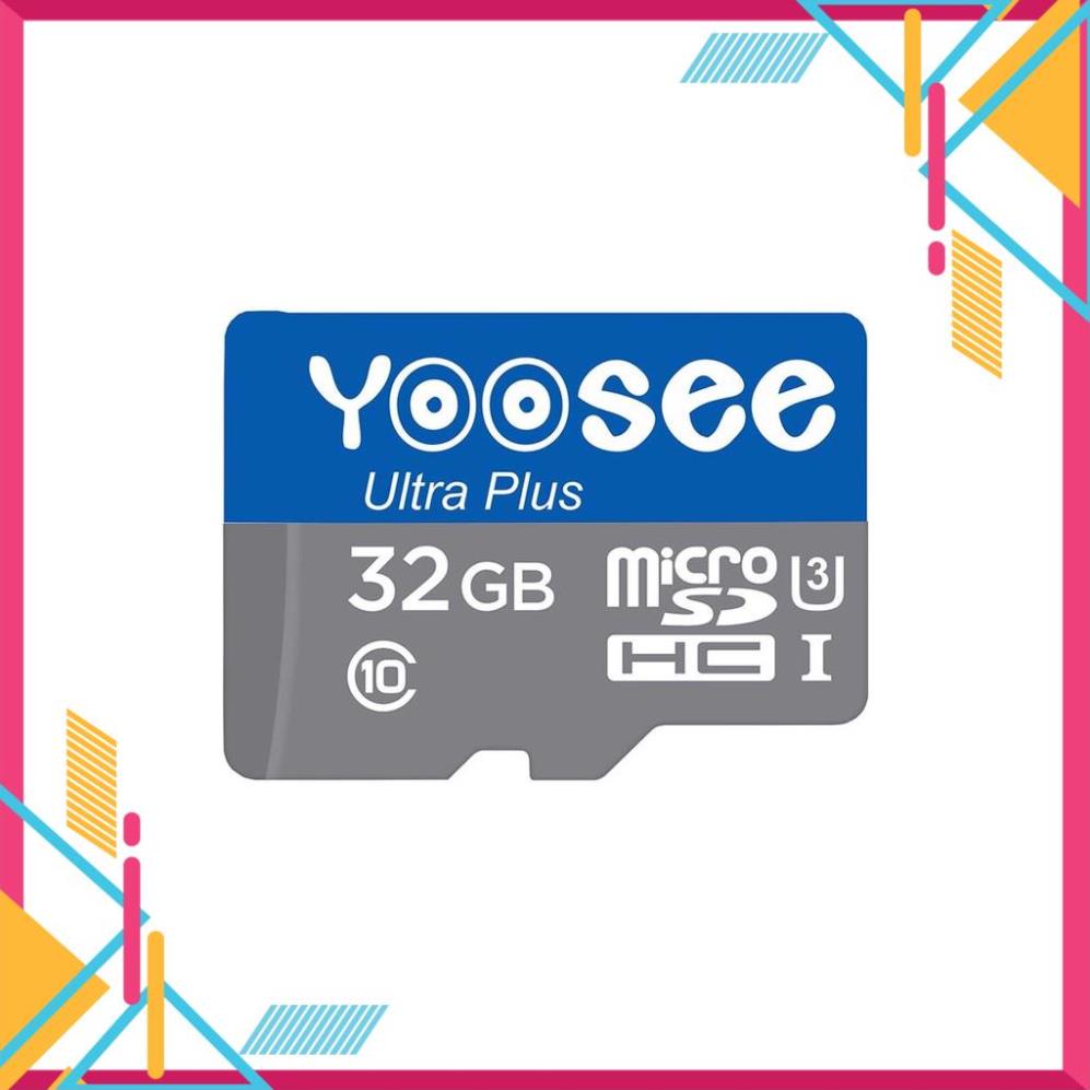 Yoosee 32Gb Class 10 微型 Sd 存儲卡 90M /s -TPS-