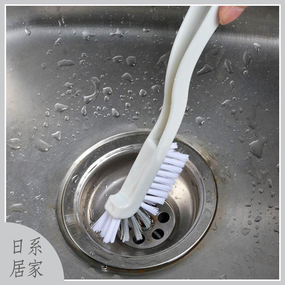 日本排水口清潔刷死角縫隙刷水槽刷 酷派蛙居家生活 蝦皮購物