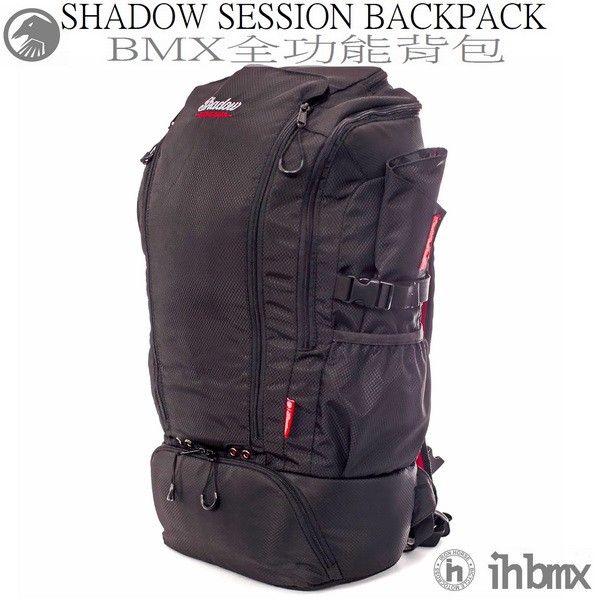 SHADOW SESSION BACKPACK BMX 全功能背包 黑色 BMX/越野車/MTB