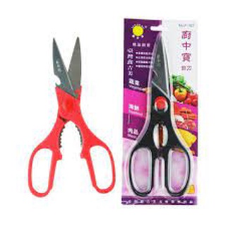 5181 F157 鑫吉美F-157 廚中寶剪刀 精品廚剪 料理剪 不鏽鋼剪刀 廚房剪刀 多用途剪刀