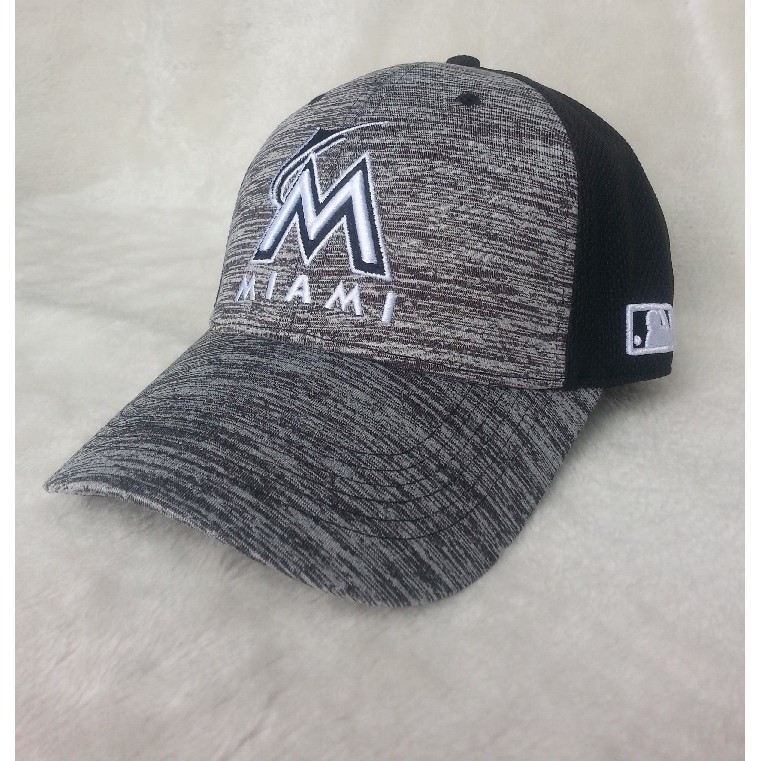 創信 美國職棒大聯盟 MLB 邁阿密馬林魚隊 潮帽 球迷帽 棒球帽 5732002-006 上市超低特580