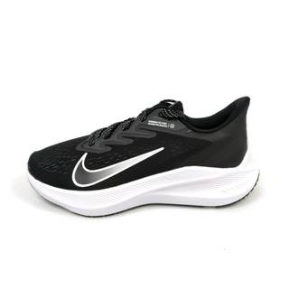 【運動王】NIKE Zoom Winflo 7 女鞋 慢跑 緩震 氣墊 訓練 透氣 輕量 黑 CJ0302-005