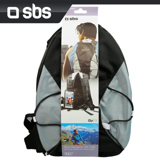 【sbs】5.5吋手機觸控後背包 Sport Backpack (運動後背包、運動背包、健身包)