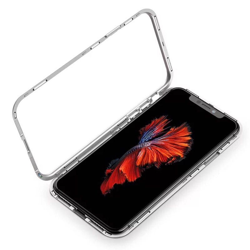 iPhone 玻璃鋼化保護殼