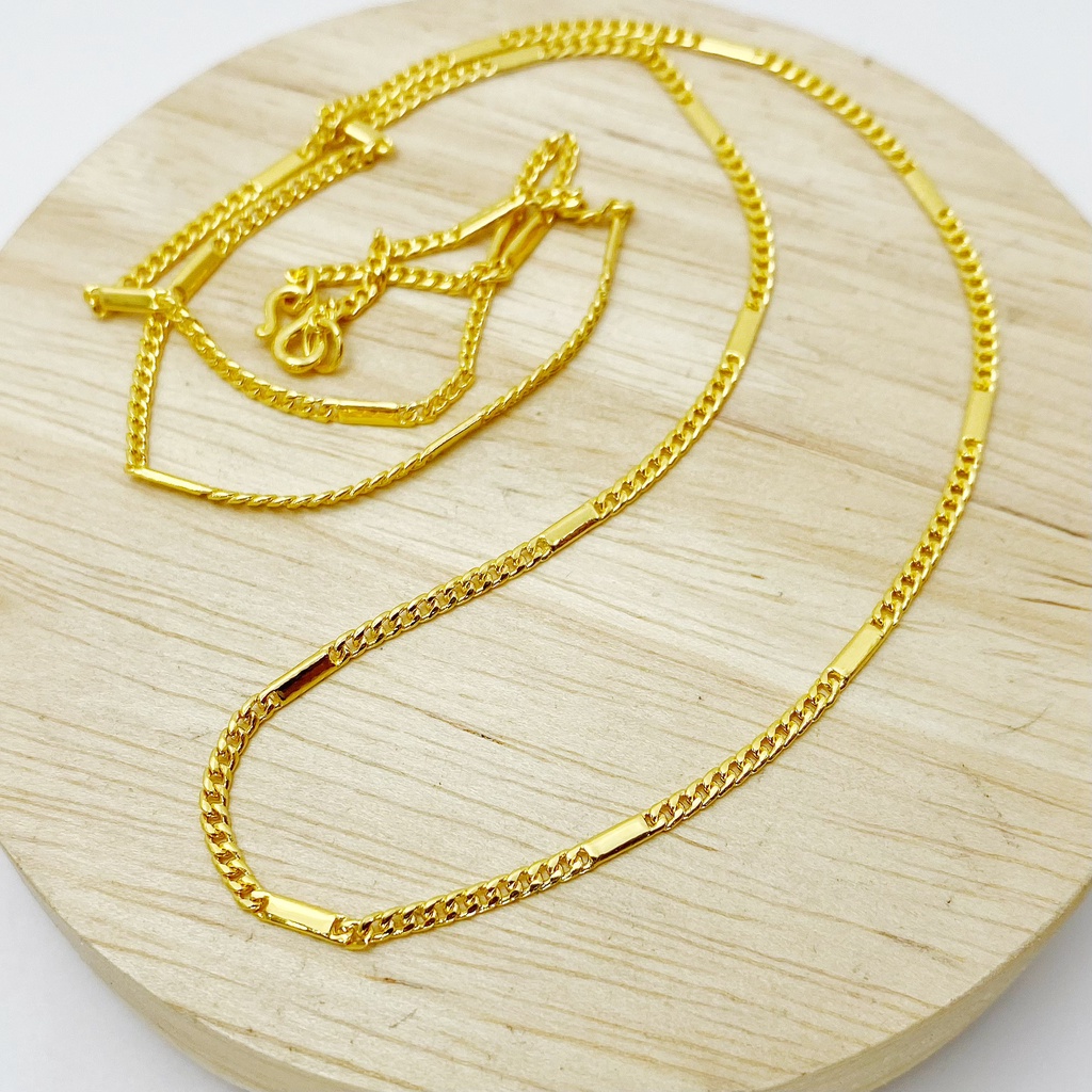 金泰源銀樓 黃金 9999 純金 2.17錢 扁鍊 單善 項鍊 女生 女款 傳統 簡約