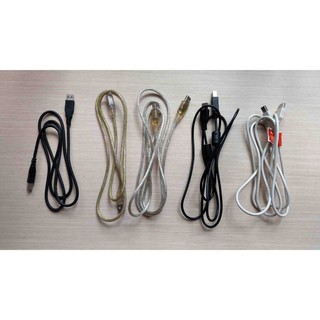 USB 2.0印表機線 A公-B公 掃描機 列印機 條碼機 延長線 連結線 數據線 傳輸線