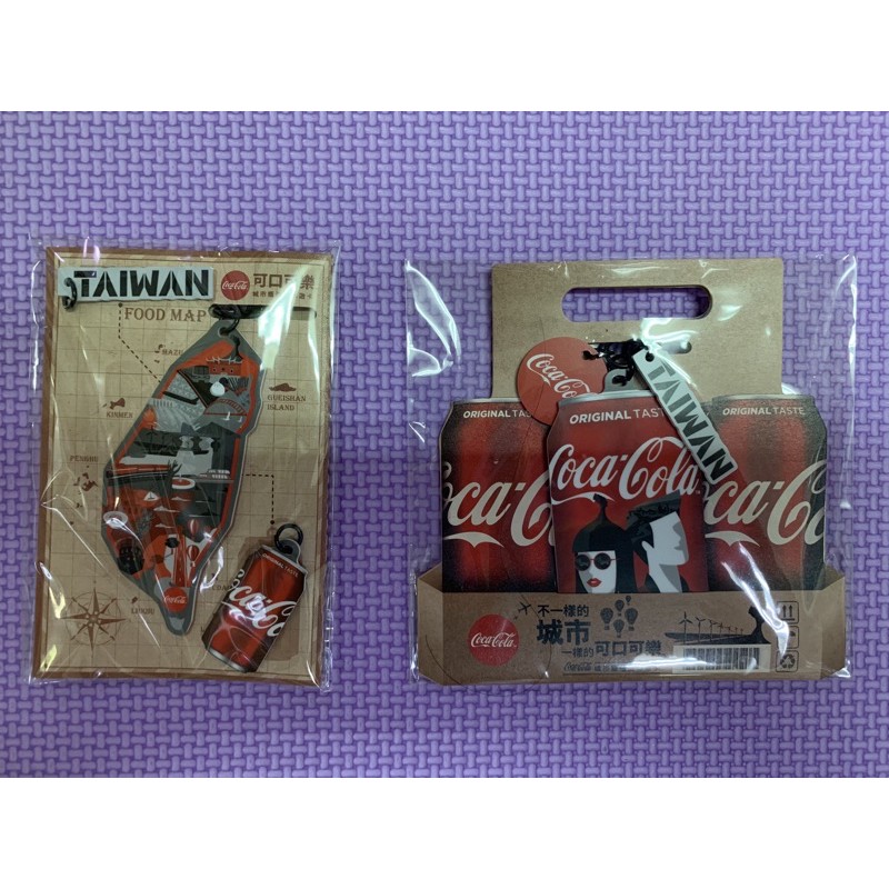 可口可樂臺灣城市罐造型悠遊卡
