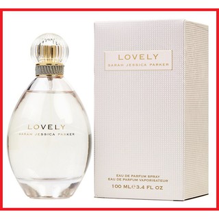 Sarah Jessica Parker 莎拉潔西卡派克 Lovely 慾望城市女性淡香精 100ML