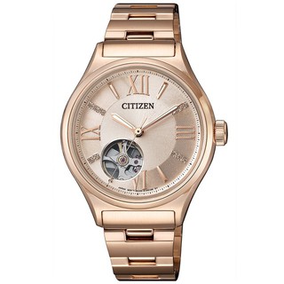 【聊聊私訊甜甜價】【CITIZEN 星辰】機械指標 施華洛世奇水晶 藍寶石玻璃鏡面(PC1003-58X)