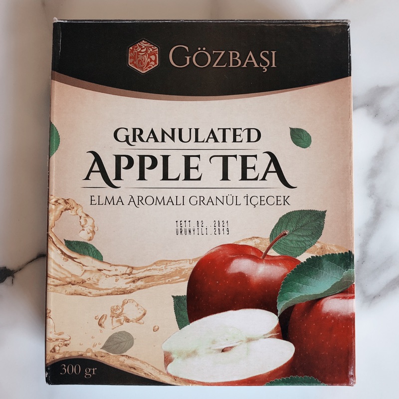 異跡～土耳其🇹🇷GOZBASI蘋果茶