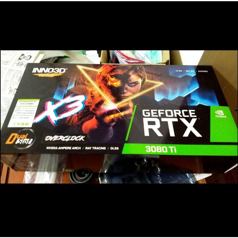 INNO3D RTX3080TI X3 OC(3060 3070 3080 3090)