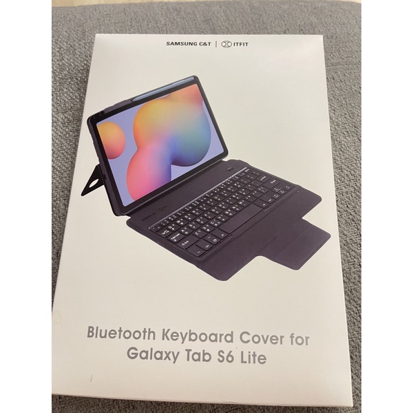 藍牙鍵盤蓋 Galaxy Tab S6 Lite