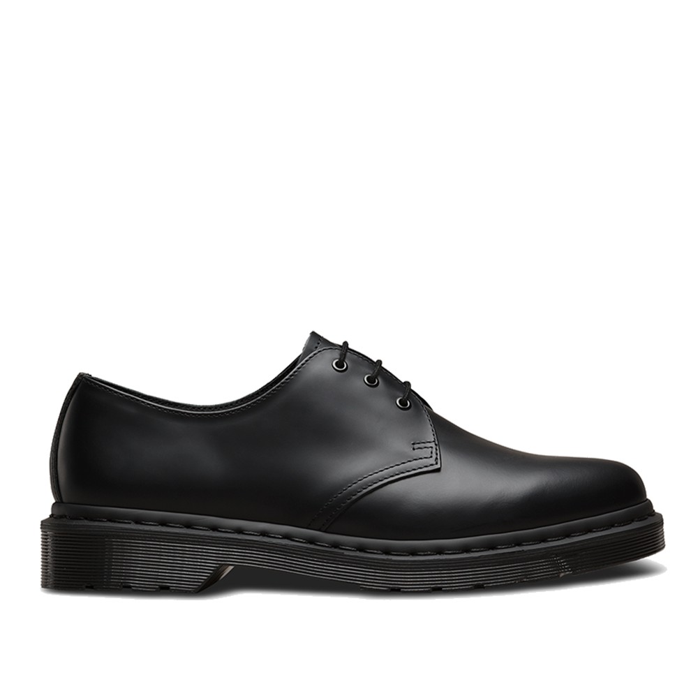 DR. MARTENS 1461 MONO BLACK SMOOTH 3孔 黑【A-KAY0】【14345001】