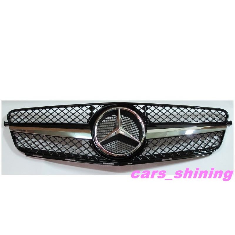 cars_shining 全新 賓士 W204 雙門 四門 五門 C180 C200 C250 C300 水箱罩 跑車款