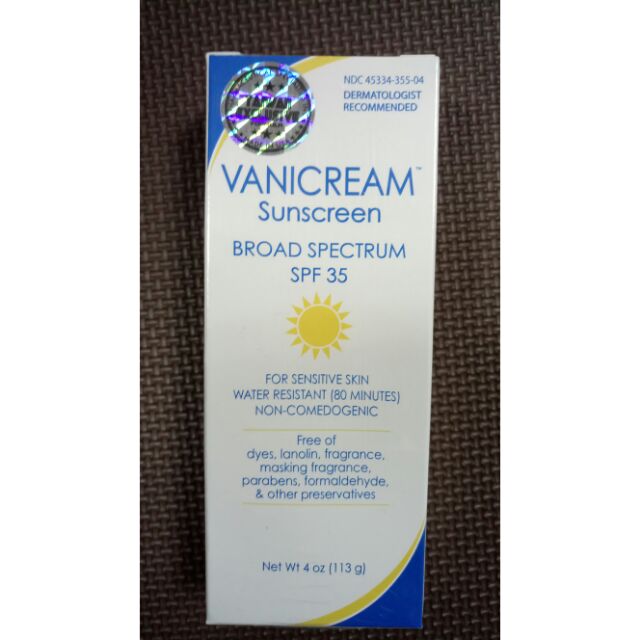 Vanicream 薇霓 SPF35 肌本防曬乳液 113g