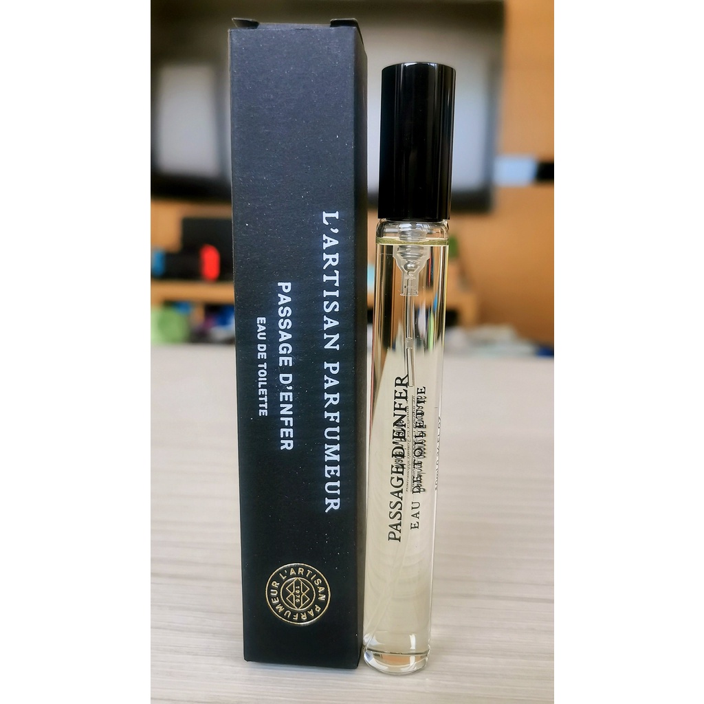 [全新］L'artisan 阿蒂仙之香 Passage d'Enfer 冥府之路 旅香 10ml