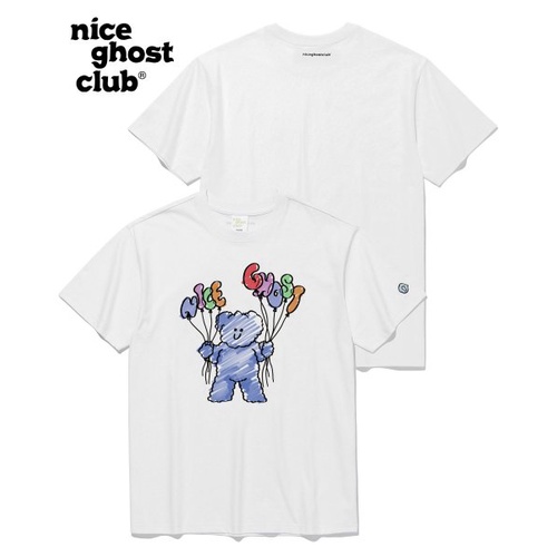 Roomuseum韓國代購🇰🇷Niceghostclub 22ss 短袖T-shirt nice ghost 