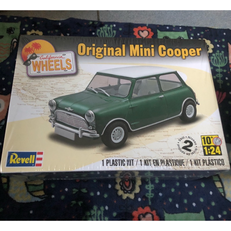 mini cooper revell