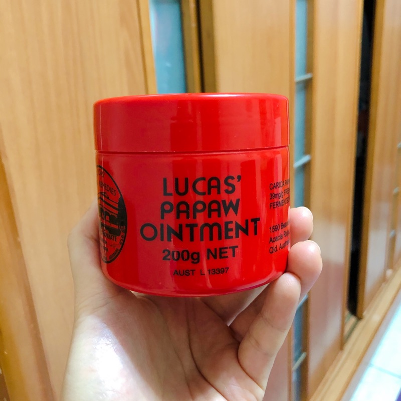 Lucas Papaw Ointment 澳洲木瓜霜200g原裝進口正貨