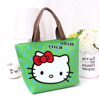 Hello kitty韓版防水手提肩包