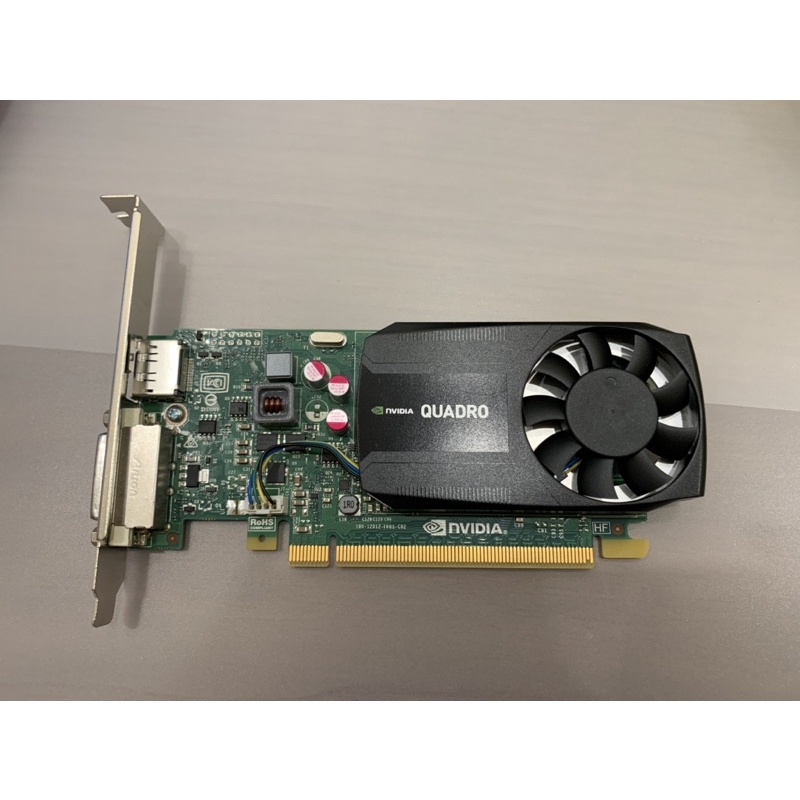 Nvidia Quadro K620 繪圖卡 DP DVI