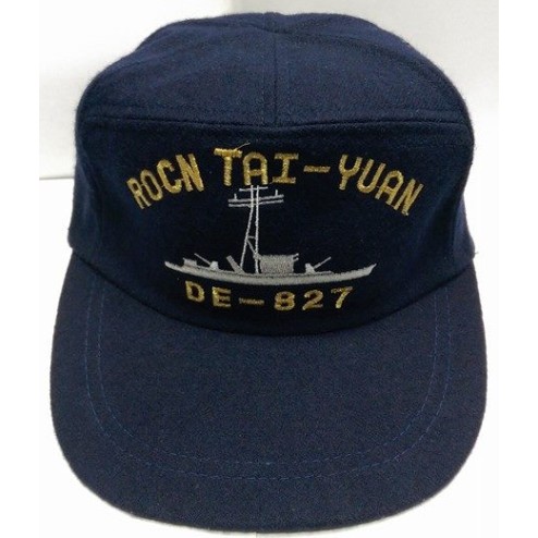 *KP軍品*國軍紀念小帽_軍便帽_海軍帽子  A70-827太原軍艦 尼帽