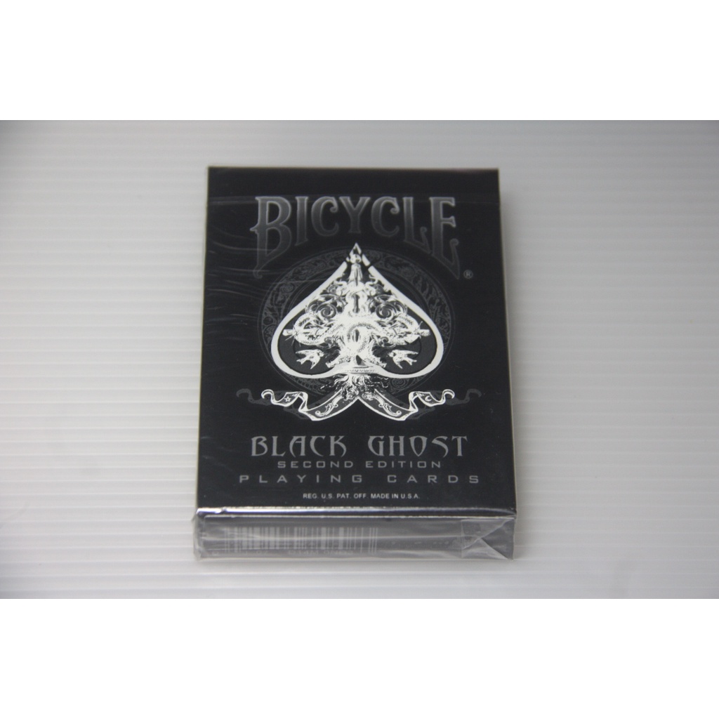 BICYCLE BLACK GHOST 黑幽靈 撲克牌 UV500 OHIO