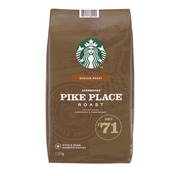 Starbucks 星巴克 派克市場咖啡豆 1.13公斤