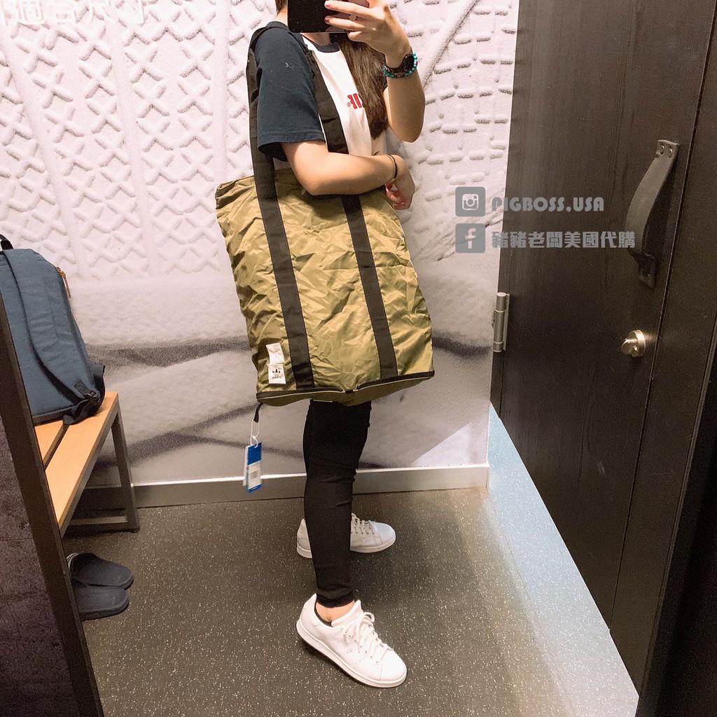 adidas packable tote