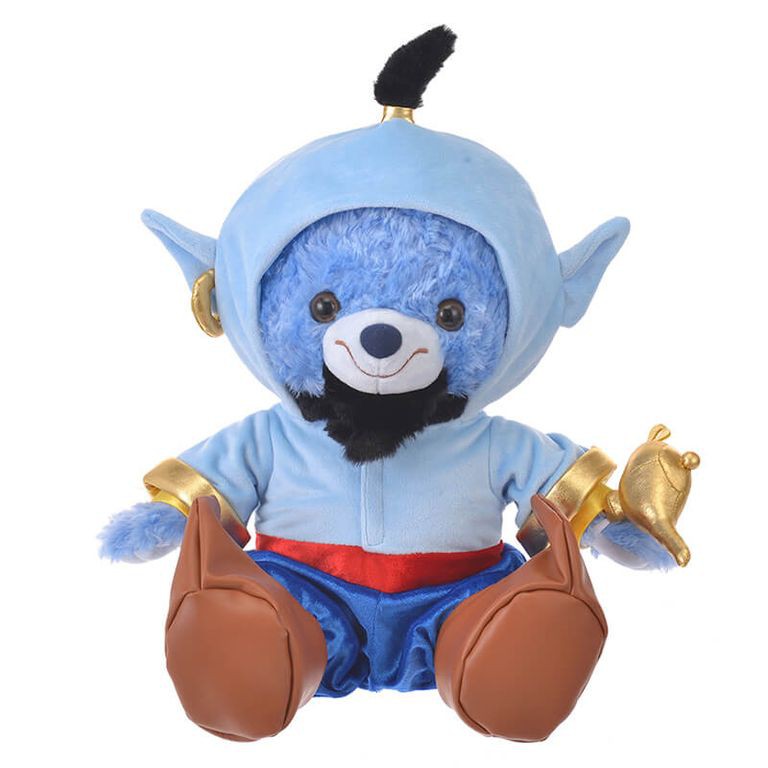 [RD] 現貨 全新 正品 日本迪士尼 Aladdin 阿拉丁 可拆式 神燈精靈大學熊 大學熊 衣服 含板 服裝 娃娃