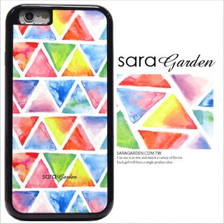 客製化 手機殼 iPhone 6 6S Plus【多款手機型號提供】彩虹三角 光盾 L017 Sara Garden