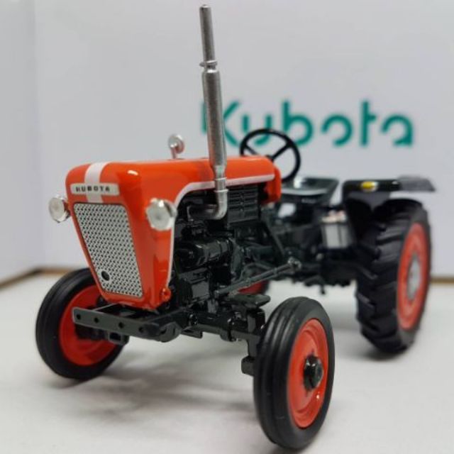 【鐵牛家族】UH 農機 拖拉機 火犁仔 曳引機 1/32 KUBOTA T15 久保田 合金模型