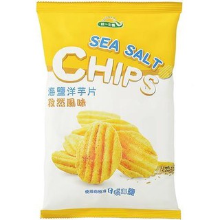 統一生機 海鹽洋芋片 孜然風味 (50公克/包) 【 生活食光 】一箱12包可超取 海鹽 洋芋片