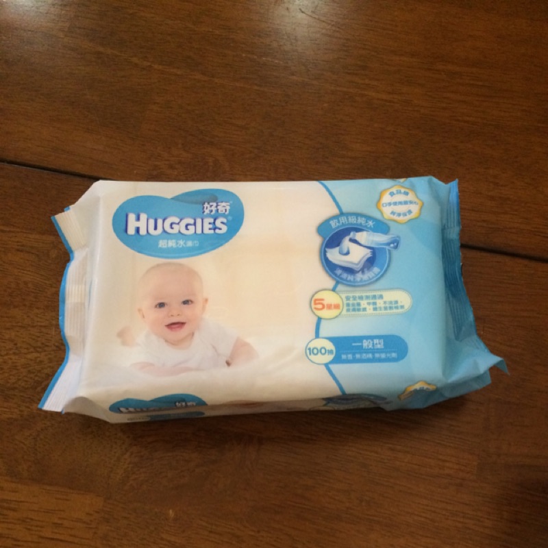 好奇寶寶濕紙巾