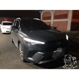 銳訓汽車配件精品-臺南麻豆店 Corolla Cross GR HP S979 前後行車記錄器 GPS測速器 送32G
