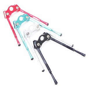 Gearoop公路車 紅色 / 黑色 駐車架立架 Bicycle Crank Adjustable Kick Stand