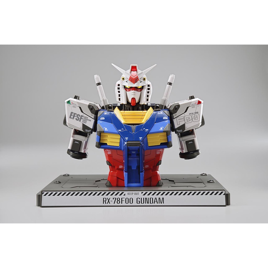 【17base】1/48 RX-78F00 鋼彈 [BUST MODEL] 半胸像 橫濱會場限定 組裝模型