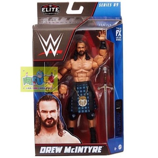 ☆阿Su倉庫☆WWE摔角 Drew McIntyre Elite 89 Figure 聖劍戰士精華版人偶附戰衣及聖劍配件
