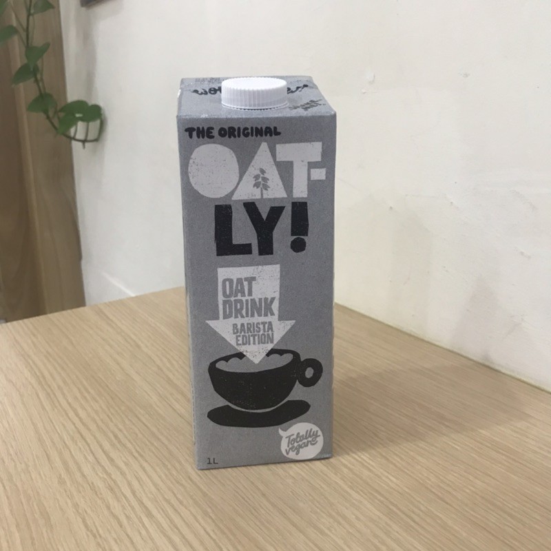 oatly咖啡大師燕麥奶