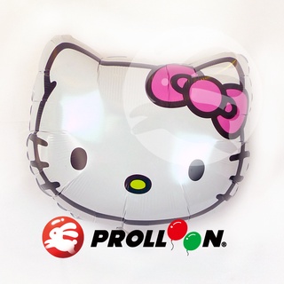 【大倫氣球】Hello Kitty 臉 (不充氣) Foil Balloons 台灣氣球博物 安心無毒 Anagram