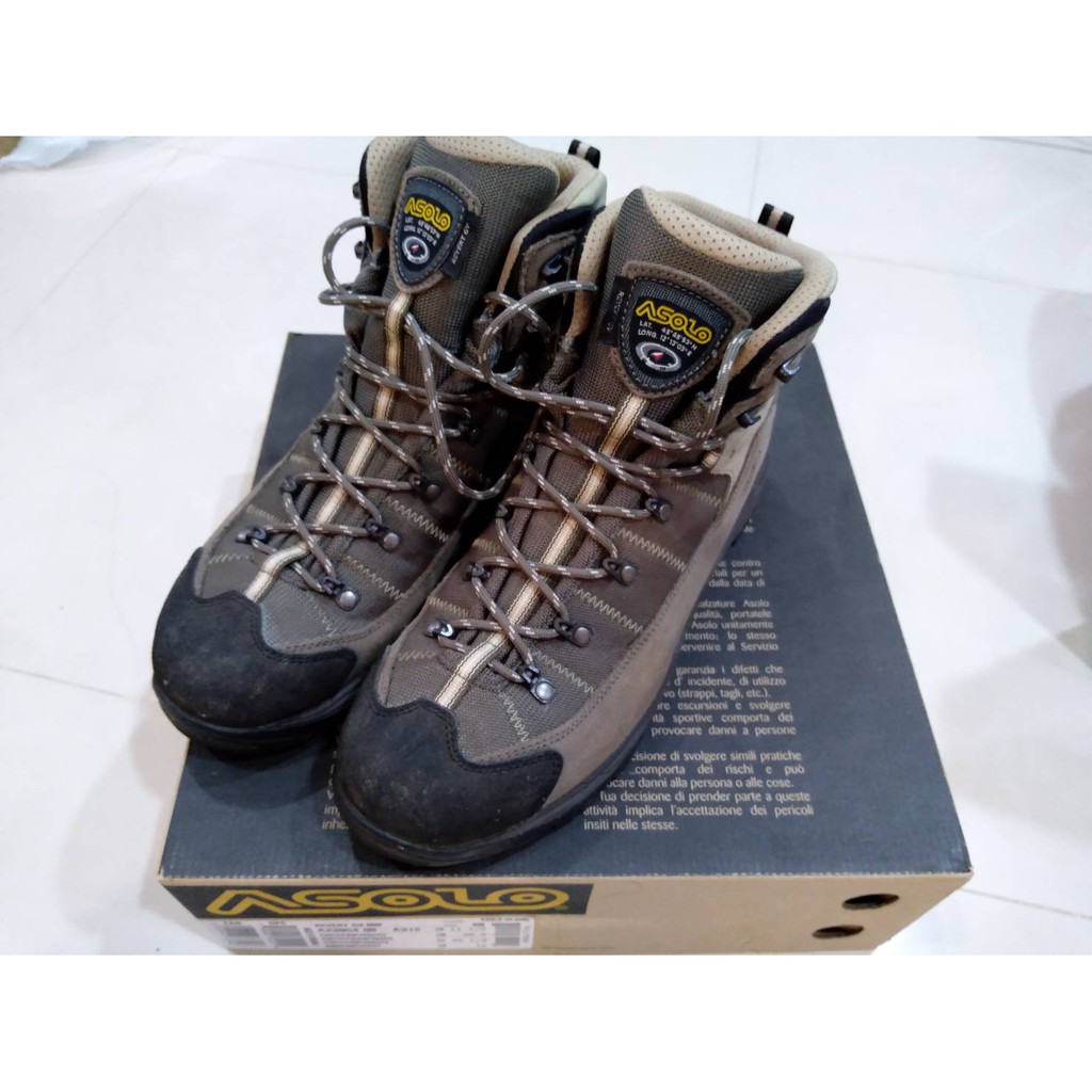 限定版 ASOLO alpinist GORE-TEX 登山靴 US6.5 24cm ienomat.com.br