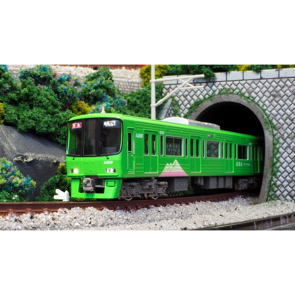 玩具共和國 Gm 京王8000系 大規模改修車 高尾山トレイン 白ライト 基本4両編成セット 動力付き 蝦皮購物