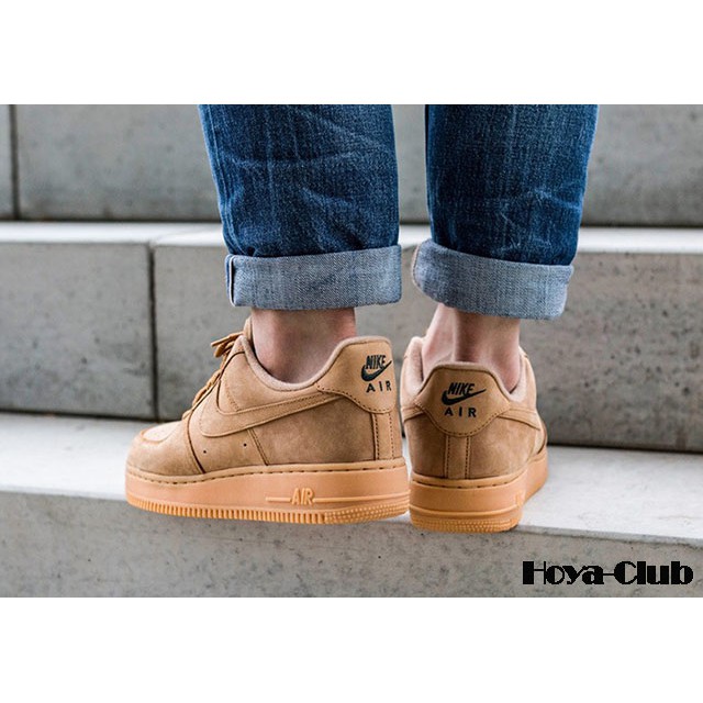 nike air force wb flax