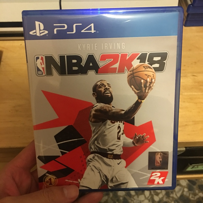 PS4 NBA 2k18 中文版 二手片