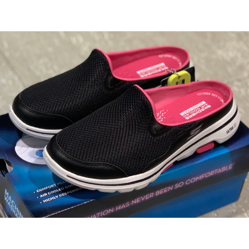 SKECHERS GO WALK 5 - CAKEWALK 124023BKHP