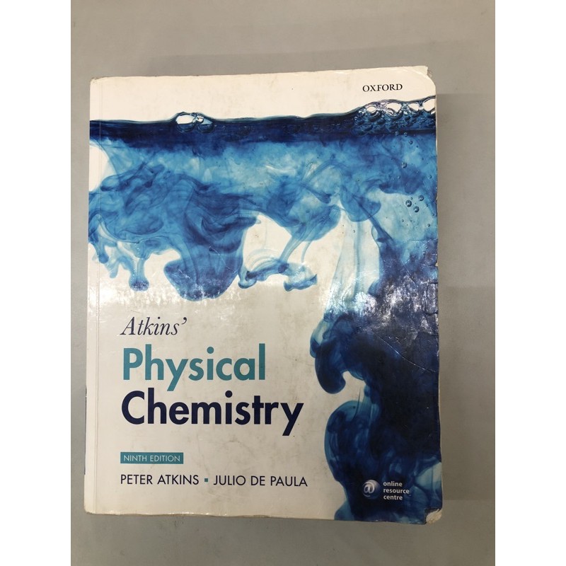 Physical chemistry 9th edition by atkins