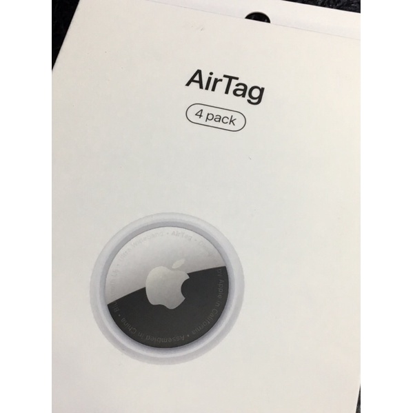 Apple AirTag (4入）