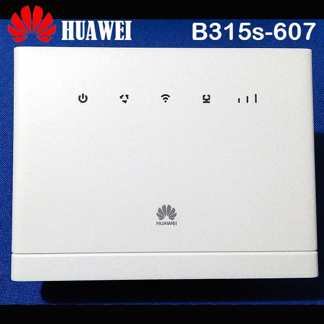 【全新】附天線、轉卡 B315s-607 台灣全頻 Huawei華為路由器 4G分享器